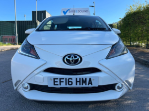 2016 Toyota Aygo