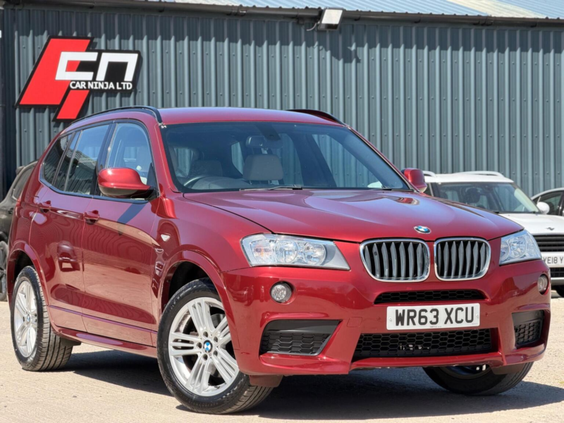 2014 BMW X3 2.0 20d M Sport Auto Xdrive Euro 5 (s/s) 5dr in Red — image 1