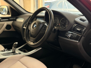 2014 BMW X3 2.0 20d M Sport Auto Xdrive Euro 5 (s/s) 5dr in Red — image 2