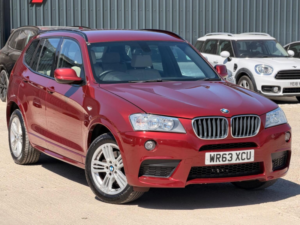 2014 BMW X3 2.0 20d M Sport Auto Xdrive Euro 5 (s/s) 5dr in Red — image 6
