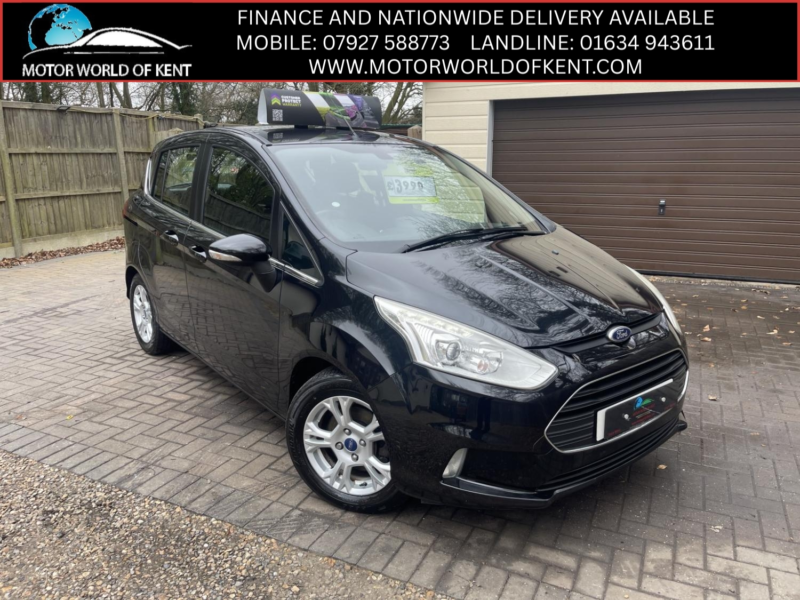 2015 Ford B-Max 1.4 Zetec in Black — image 1