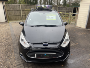 2015 Ford B-Max 1.4 Zetec in Black — image 2