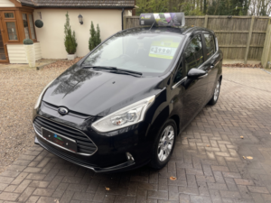 2015 Ford B-Max 1.4 Zetec in Black — image 3