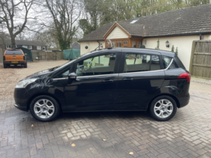 2015 Ford B-Max 1.4 Zetec in Black — image 4