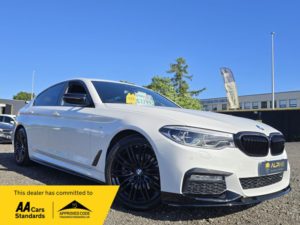 2017 BMW 5 Series