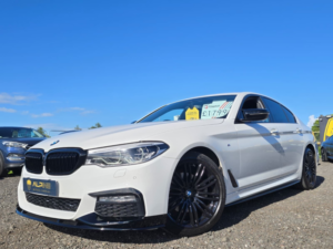 2017 BMW 5 Series 2.0 520d M Sport Saloon 4dr Diesel Auto Xdrive Euro 6 (s/s) (190 Ps) in White — image 2