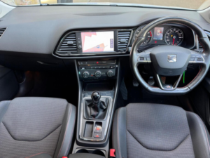 2018 SEAT Leon 1.4 Tsi Fr Technology Euro 6 (s/s) 5dr in White — image 4