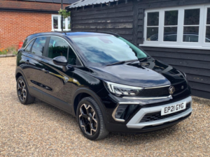 2021 Vauxhall Crossland X