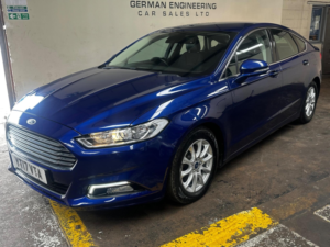 2017 Ford Mondeo