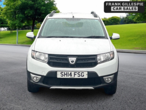 2014 Dacia Sandero Stepway 0.9 Tce Ambiance Euro 5 5dr in White — image 5