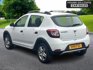2014 Dacia Sandero Stepway 0.9 Tce Ambiance Euro 5 5dr in White — image 6