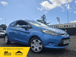 2009 Ford Fiesta