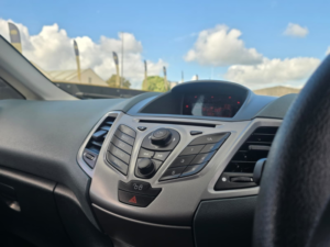 2009 Ford Fiesta 1.25 Style Hatchback 3dr Petrol Manual (128 G/km, 59 Bhp) in Blue — image 4