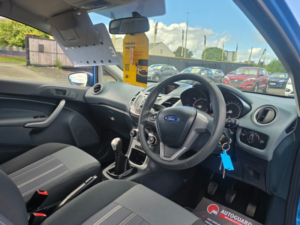 2009 Ford Fiesta 1.25 Style Hatchback 3dr Petrol Manual (128 G/km, 59 Bhp) in Blue — image 5