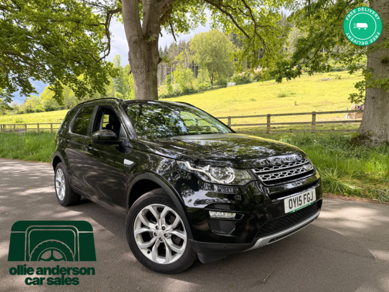2015 Land Rover Discovery Sport 2.2 Sd4 Hse SUV 5dr Diesel Auto 4WD Euro 5 (s/s) (190 Ps) in Black — image 1