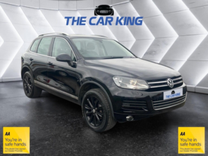 2012 Volkswagen Touareg