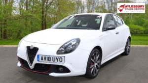 2018 Alfa Romeo Giulietta 1750 Tbi Veloce Tct Euro 6 5dr in White — image 2