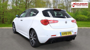 2018 Alfa Romeo Giulietta 1750 Tbi Veloce Tct Euro 6 5dr in White — image 3