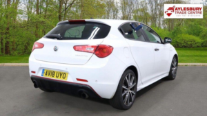 2018 Alfa Romeo Giulietta 1750 Tbi Veloce Tct Euro 6 5dr in White — image 4