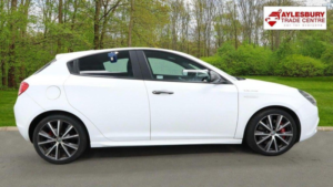 2018 Alfa Romeo Giulietta 1750 Tbi Veloce Tct Euro 6 5dr in White — image 5