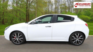 2018 Alfa Romeo Giulietta 1750 Tbi Veloce Tct Euro 6 5dr in White — image 6