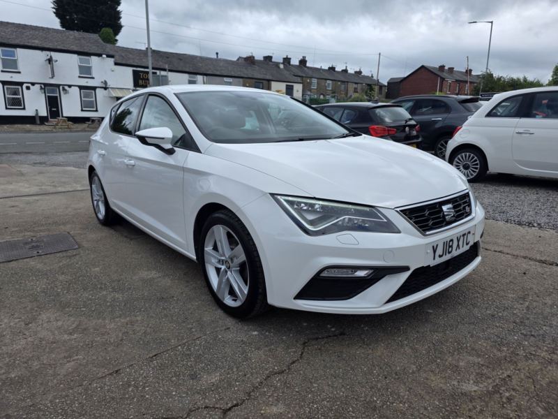 2018 SEAT Leon 1.4 Ecotsi Fr Technology in White — image 1