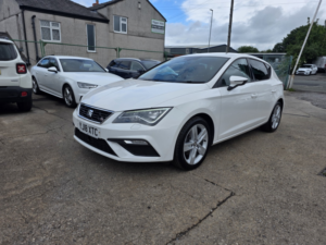 2018 SEAT Leon 1.4 Ecotsi Fr Technology in White — image 3