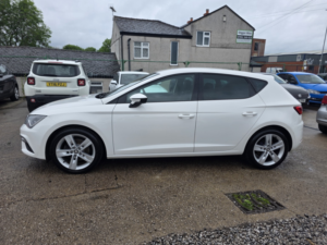 2018 SEAT Leon 1.4 Ecotsi Fr Technology in White — image 5