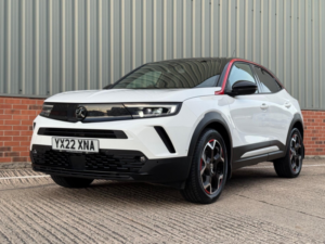 2022 Vauxhall Mokka 1.2 Turbo Sri Premium Euro 6 (s/s) 5dr in White — image 3