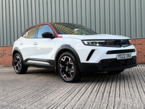 2022 Vauxhall Mokka 1.2 Turbo Sri Premium Euro 6 (s/s) 5dr in White — image 5