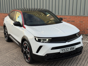2022 Vauxhall Mokka 1.2 Turbo Sri Premium Euro 6 (s/s) 5dr in White — image 6