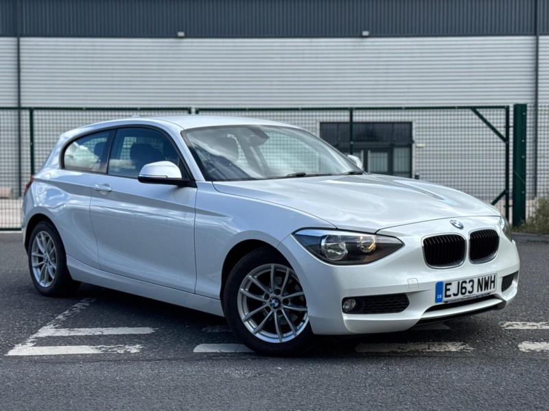 2013 BMW 1 Series 1.6 116i Se Euro 6 (s/s) 3dr in White — image 1