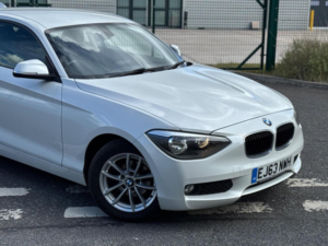 2013 BMW 1 Series 1.6 116i Se Euro 6 (s/s) 3dr in White — image 2