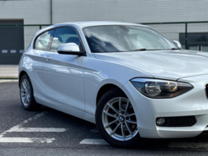 2013 BMW 1 Series 1.6 116i Se Euro 6 (s/s) 3dr in White — image 3