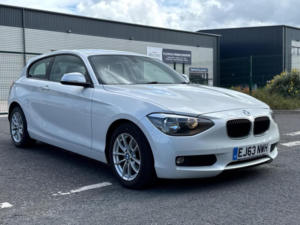 2013 BMW 1 Series 1.6 116i Se Euro 6 (s/s) 3dr in White — image 4
