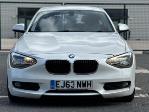 2013 BMW 1 Series 1.6 116i Se Euro 6 (s/s) 3dr in White — image 5
