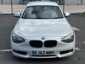 2013 BMW 1 Series 1.6 116i Se Euro 6 (s/s) 3dr in White — image 6