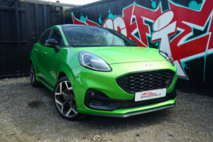 2021 Ford Puma 1.5t Ecoboost St SUV 5dr Petrol Manual Euro 6 (s/s) (200 Ps) in Green — image 2