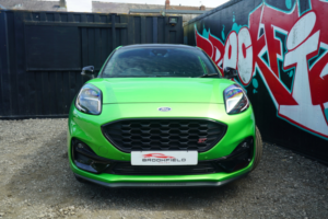 2021 Ford Puma 1.5t Ecoboost St SUV 5dr Petrol Manual Euro 6 (s/s) (200 Ps) in Green — image 4