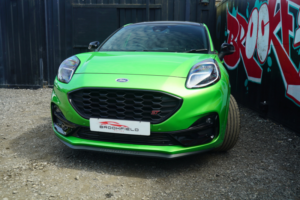 2021 Ford Puma 1.5t Ecoboost St SUV 5dr Petrol Manual Euro 6 (s/s) (200 Ps) in Green — image 5