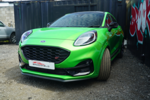 2021 Ford Puma 1.5t Ecoboost St SUV 5dr Petrol Manual Euro 6 (s/s) (200 Ps) in Green — image 6