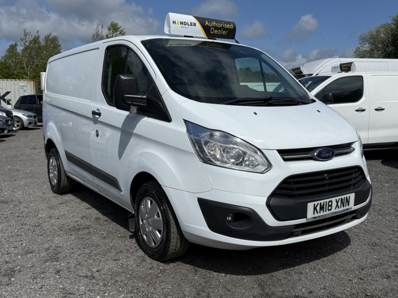 2018 Ford Transit Custom 2.0 Tdci 290 Trend in White — image 1