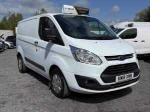 2018 Ford Transit Custom