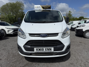 2018 Ford Transit Custom 2.0 Tdci 290 Trend in White — image 2