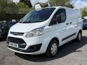 2018 Ford Transit Custom 2.0 Tdci 290 Trend in White — image 3