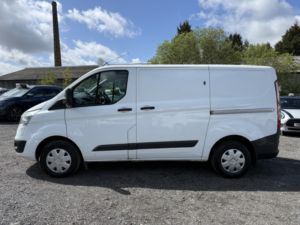 2018 Ford Transit Custom 2.0 Tdci 290 Trend in White — image 5