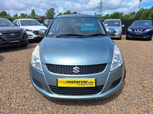 2011 Suzuki Swift 1.2 Sz3 Euro 5 5dr in Green — image 6