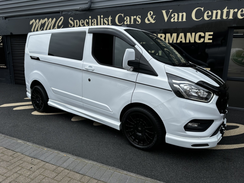 2021 Ford Transit Custom 2.0 Transit Custom Limited Van 280 L1 2.0l Ecoblue 130ps Fwd 6 Speed Manual in White — image 1