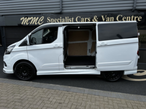 2021 Ford Transit Custom 2.0 Transit Custom Limited Van 280 L1 2.0l Ecoblue 130ps Fwd 6 Speed Manual in White — image 2