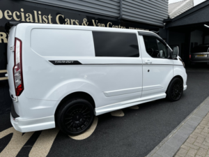2021 Ford Transit Custom 2.0 Transit Custom Limited Van 280 L1 2.0l Ecoblue 130ps Fwd 6 Speed Manual in White — image 3